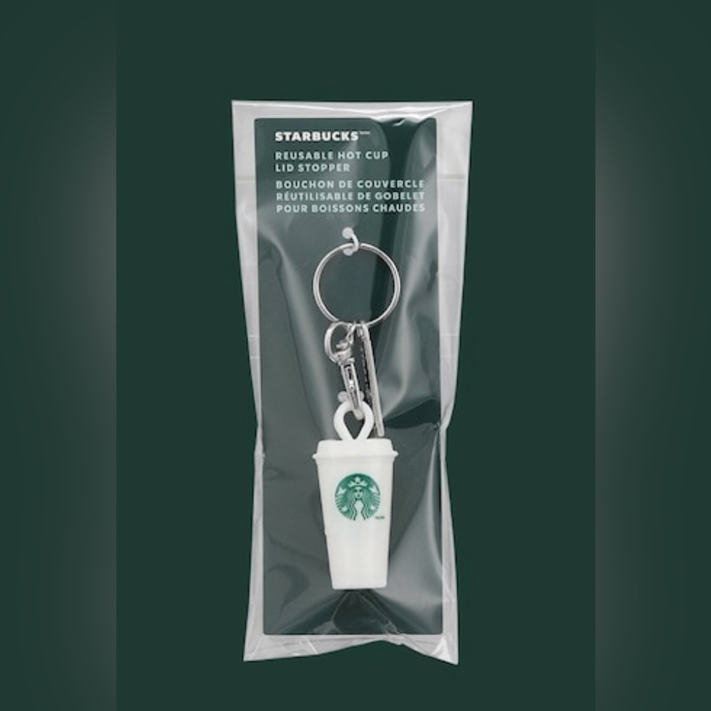 Starbucks Reusable Hot Cup
Lid Stopper Mini Cold Cup
